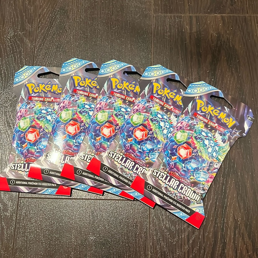 Pokemon Scarlet and Violet Stellar Crown